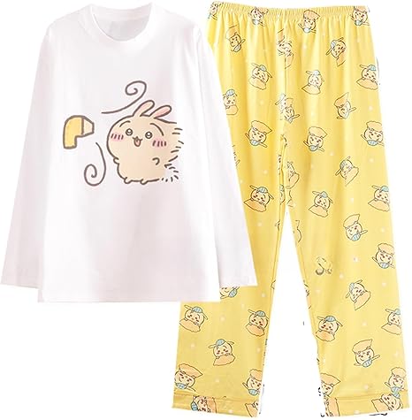 Amazon | [Kuoxeon] 【上下セット】ちいかわ ハチワレ うさぎ